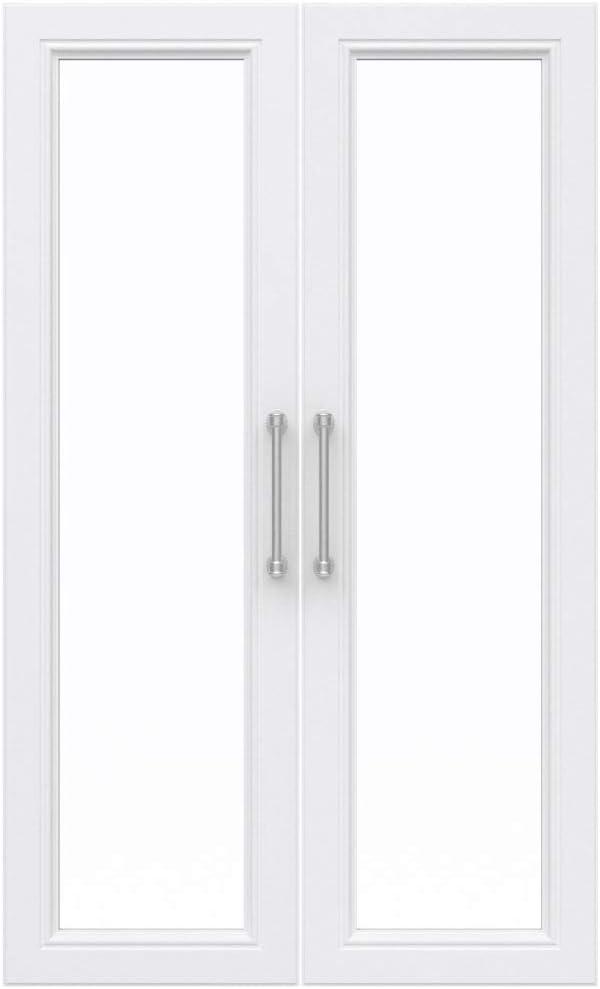 Modular Storage Glass Door Pair Kit