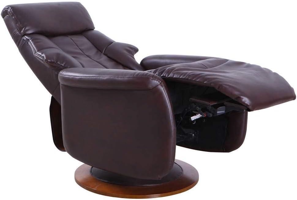 Progressive Furniture Relax-R™ Orleans Air Leather Recliner - Black