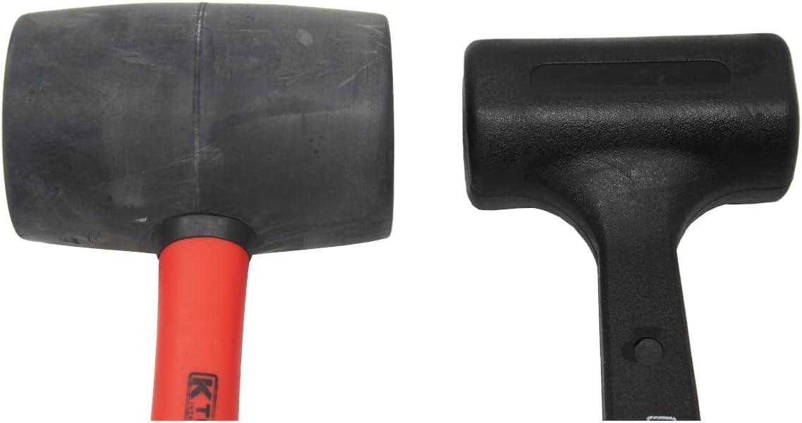 K Tool 71770 6 Piece Hammer Set, Carbon Steel, Ergonomic Handles