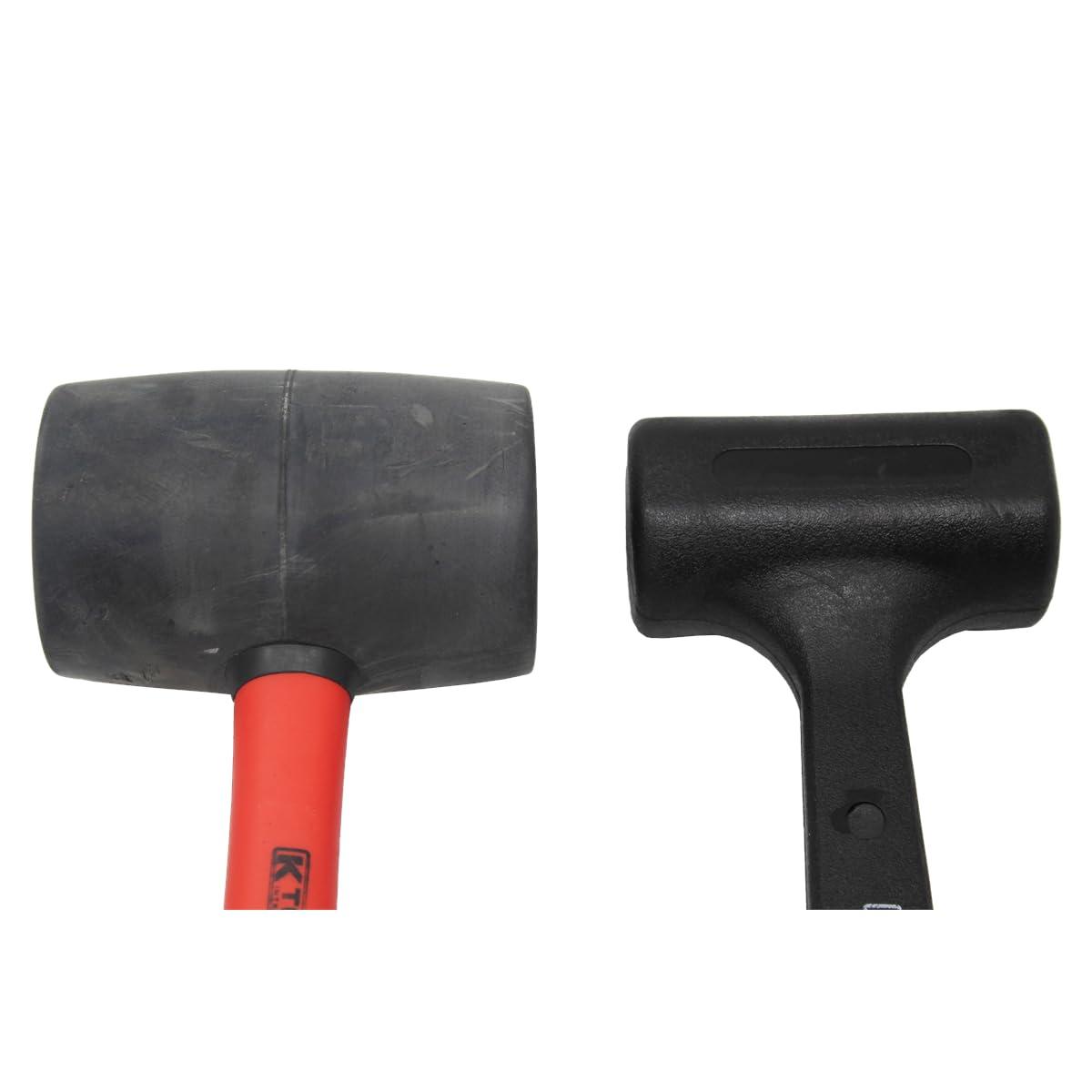 K Tool 71770 6 Piece Hammer Set, Carbon Steel, Ergonomic Handles