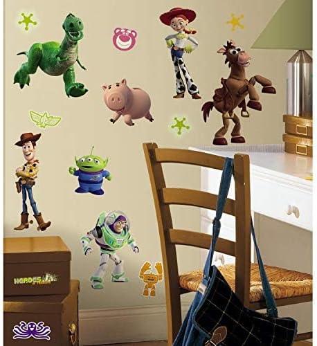 Room Mates Entertainment Non-Wall Damaging Wall Decal