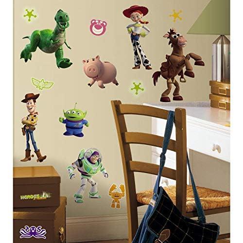Room Mates Entertainment Non-Wall Damaging Wall Decal