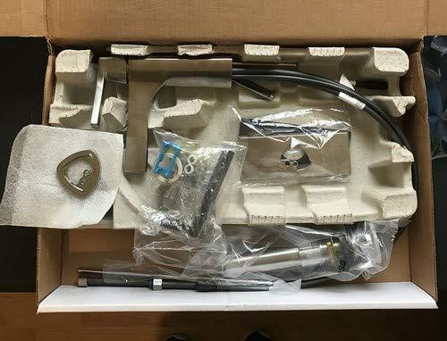 Zura Single Hole Bathroom Faucet with Drain Assembly