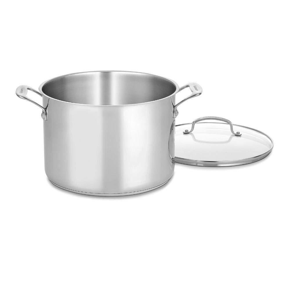 Cuisinart Chef's Classic Stainless Stockpot with Cover