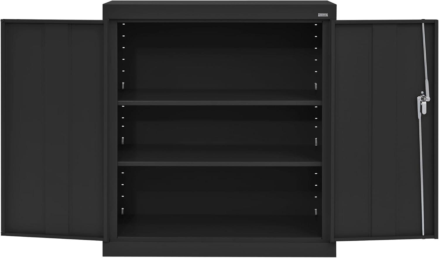 Sandusky Steel Single Storage Cabinet ( 36'' H x 36'' W x 18'' D)