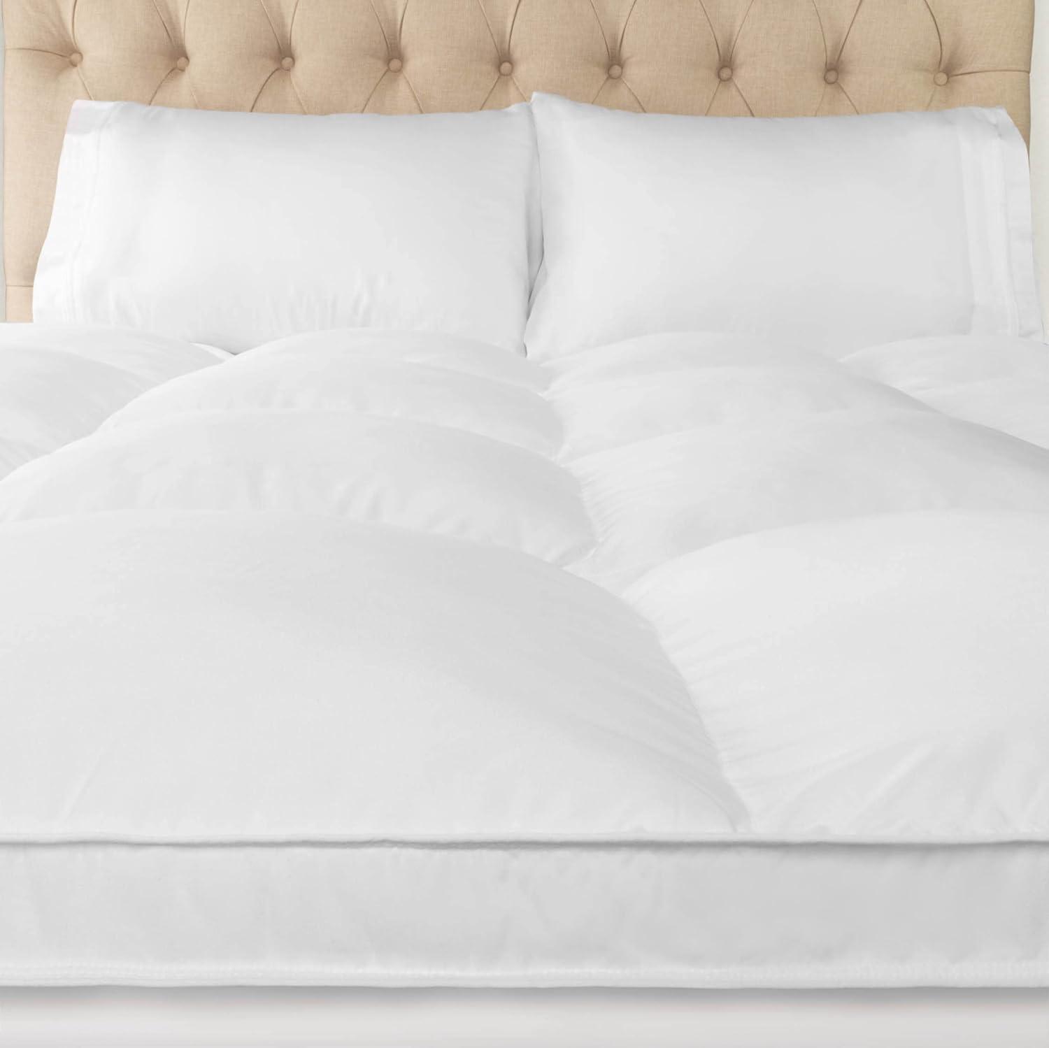 Impressions Huron Down Alternative Hypoallergenic Mattress Topper, Queen