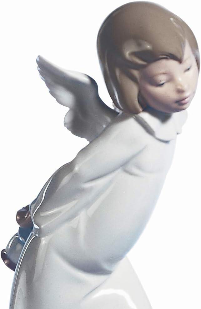 Curious Angel Figurine