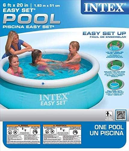 Intex Intex: Easy Set Pool, 6 Feet x 20 Inches