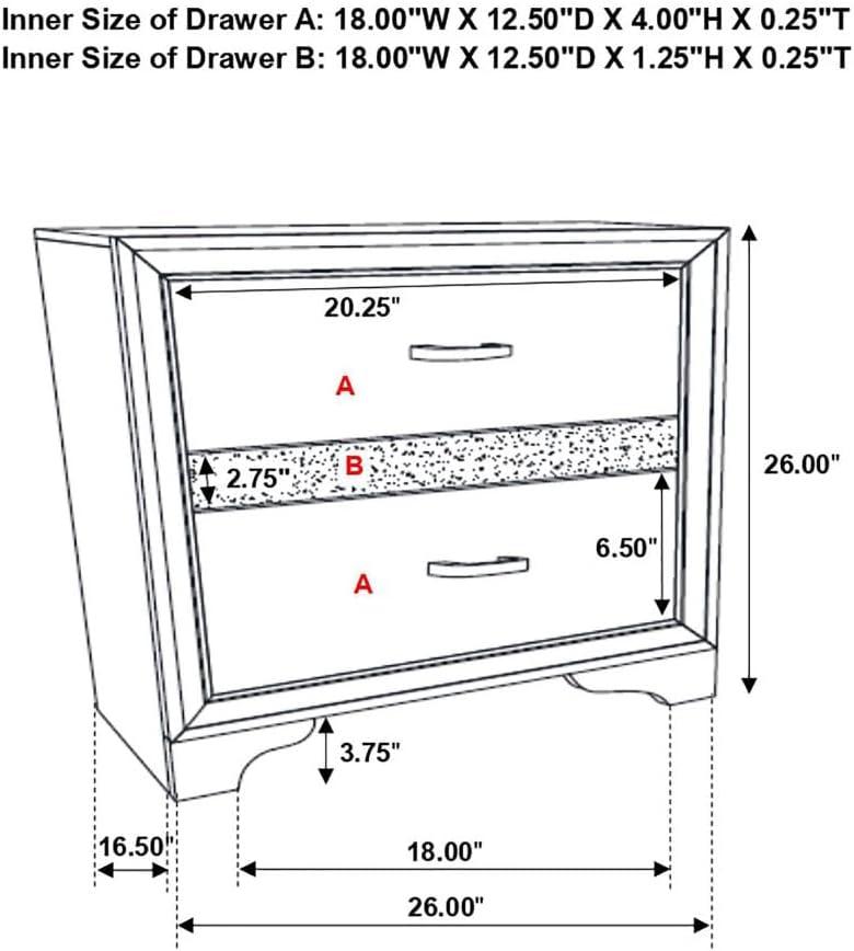 Miranda Nightstand