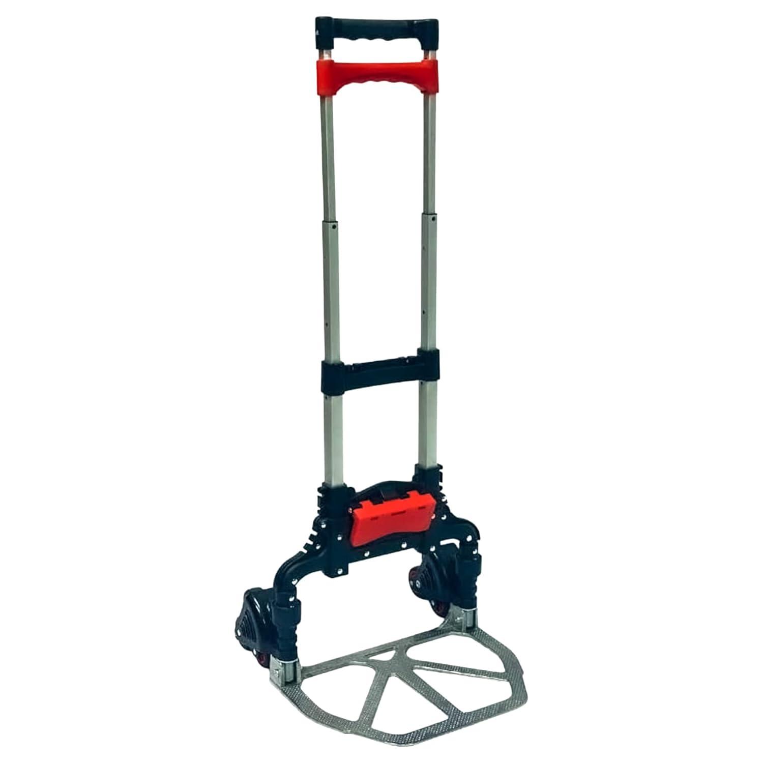 Magna Cart Stair Climbing 6-Wheel Folding Aluminum Hand Truck Dolly Cart