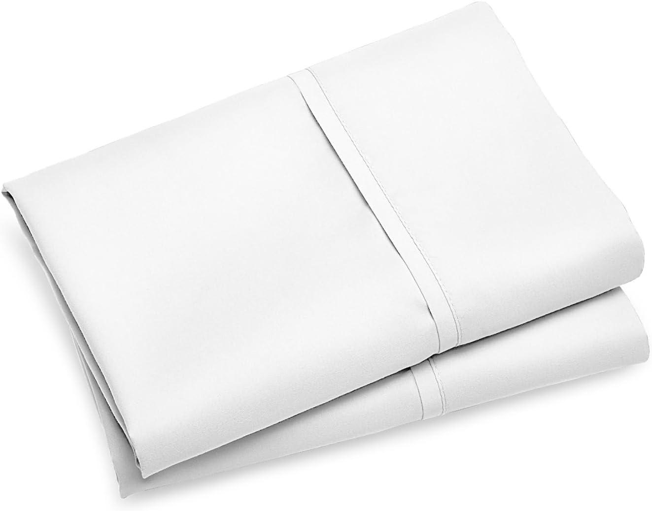 Organic Cotton Percale Pillowcase Set - Purity Home