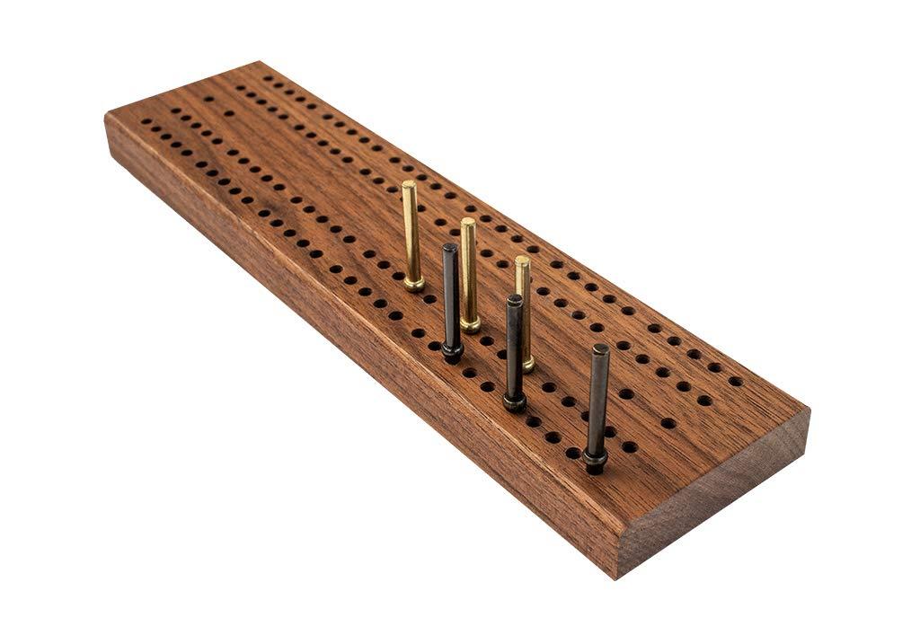 Alex Cramer The Perfect Traveler Classic Domino Set with Leather-Look Travel Case and a Deck of Miniature Playing Cards (Domino Set)