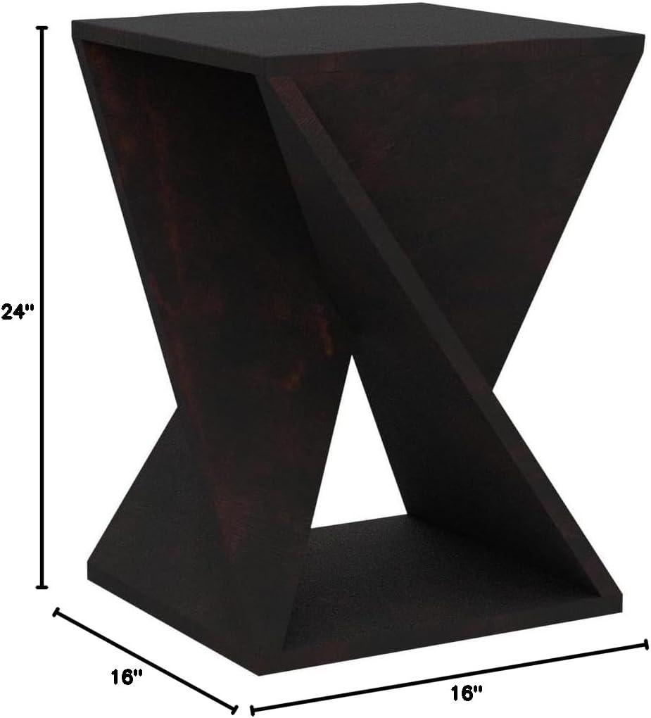 Rivera Solid Wood End Table