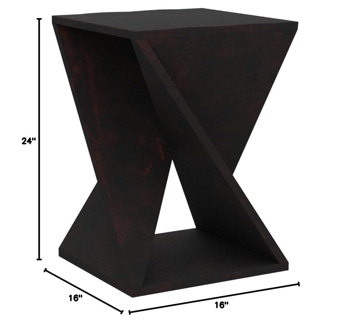 Rivera Solid Wood End Table
