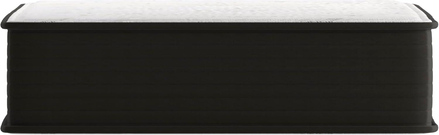 Twin 10" White and Black Innerspring Adjustable Mattress