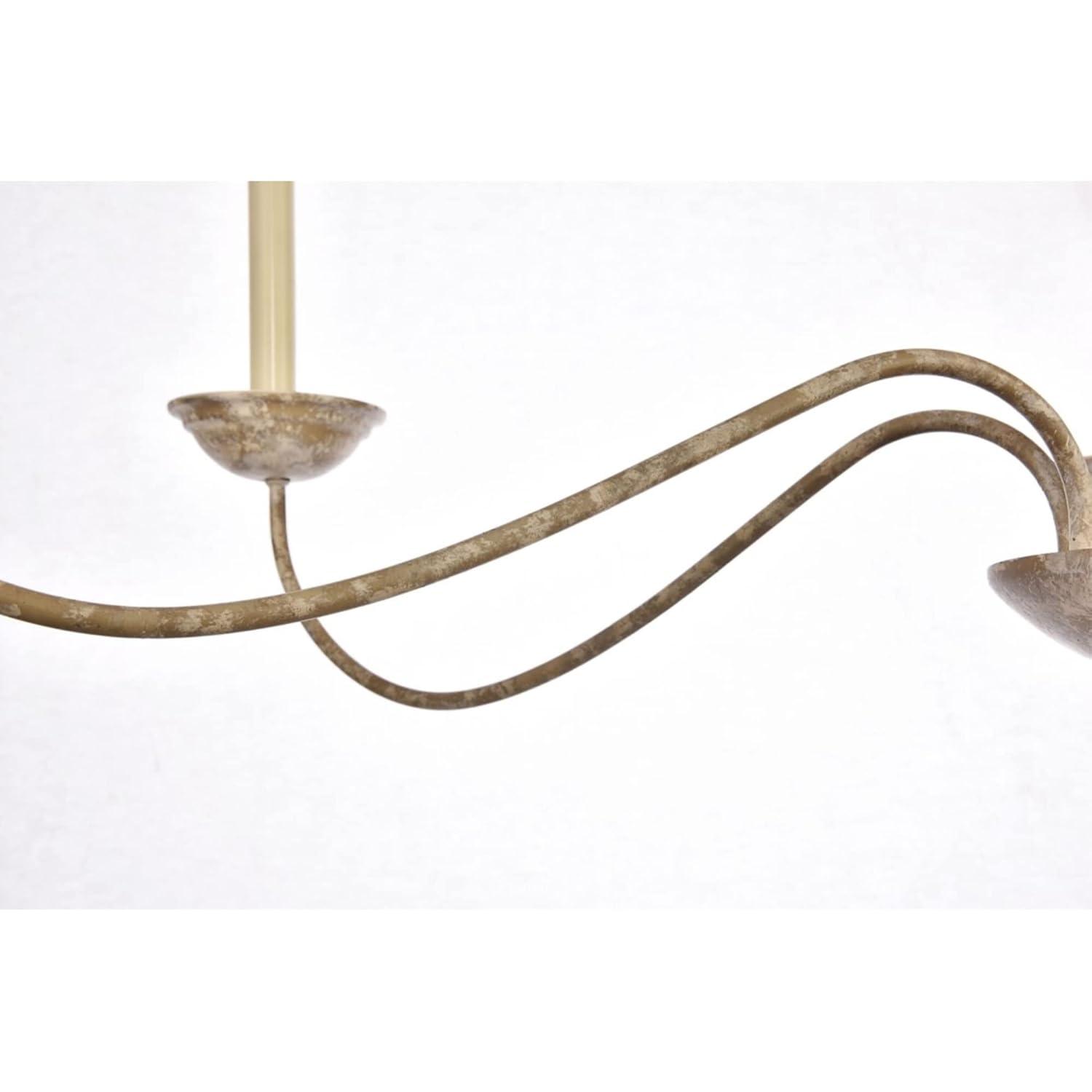 Calando 6 - Light Dimmable Classic / Traditional Chandelier