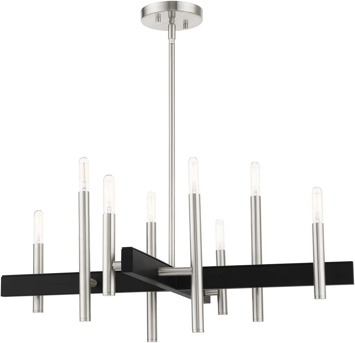 Oiti 8 - Light Dimmable Chandelier