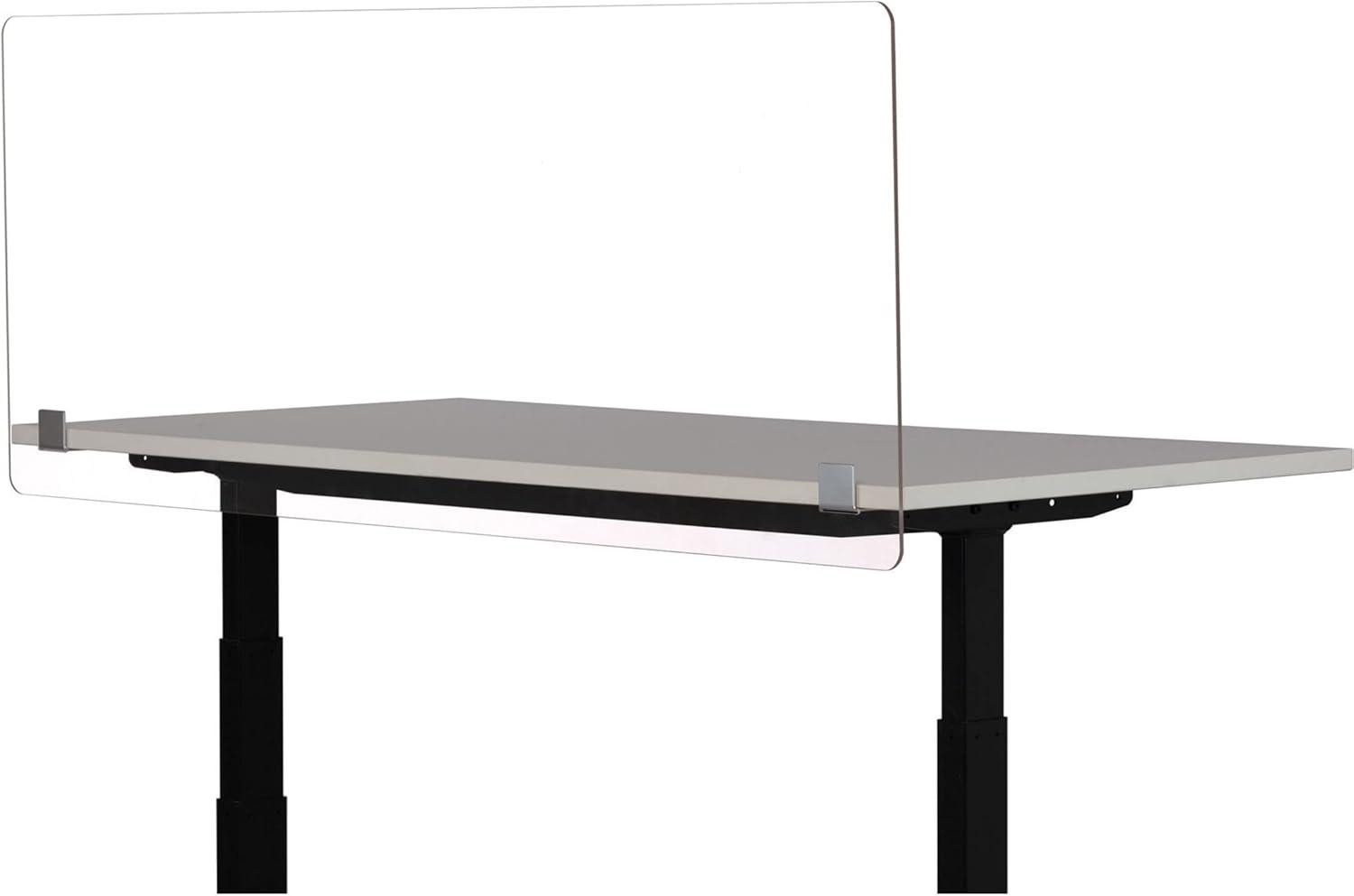 Safco® Plastic/Acrylic 1 Panel Desk Divider