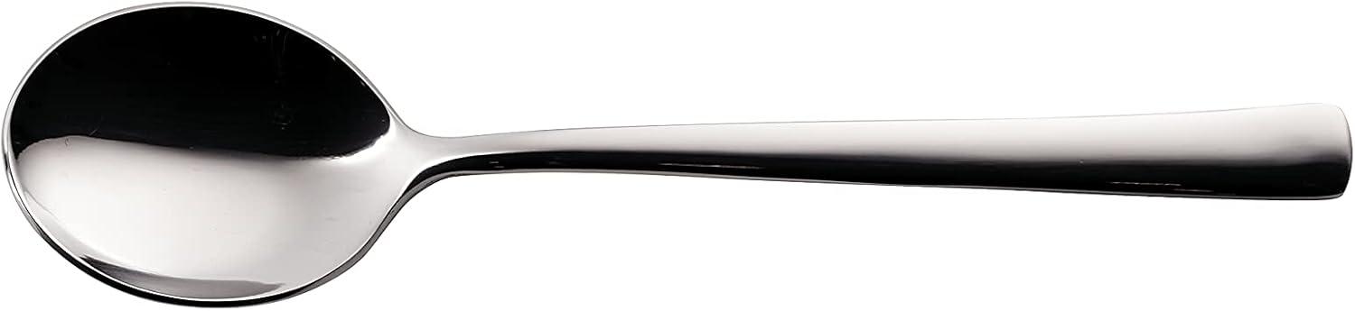 Tramontina Berlin 20-Piece Stainless Steel Flatware Set –  Mirror-Polished Finish, Square Handle Design, Knives, Forks & Spoons Silverware Set