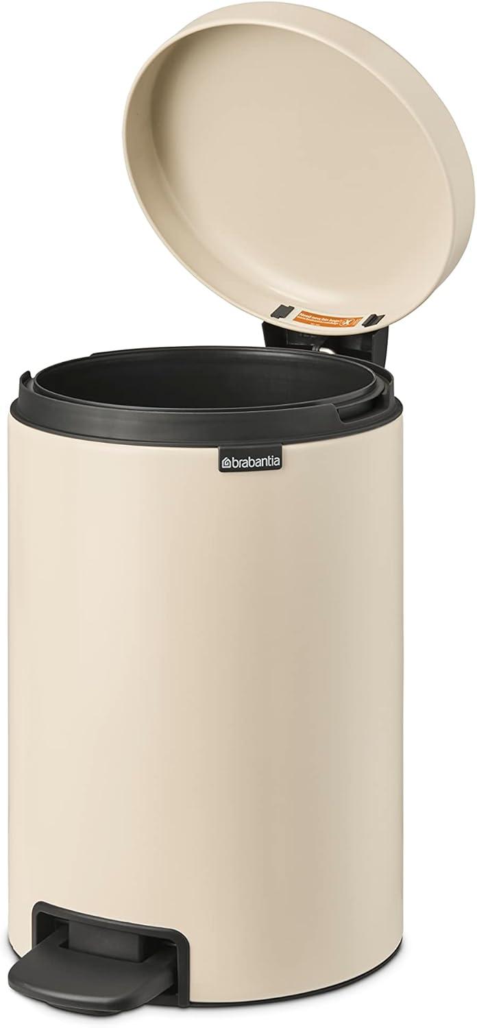 Brabantia Newicon Step On Trash Can, 3.2 Gallon (12 Liter)