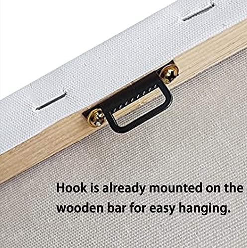 Wieco Art Cafe Terrace at Night Canvas Prints Wall Art by Van Gogh Classic Oil Paintings Reproduction Large Gallery Wrapped Cityscape Picture Giclee Artwork for Dining Room Home Office Decorations