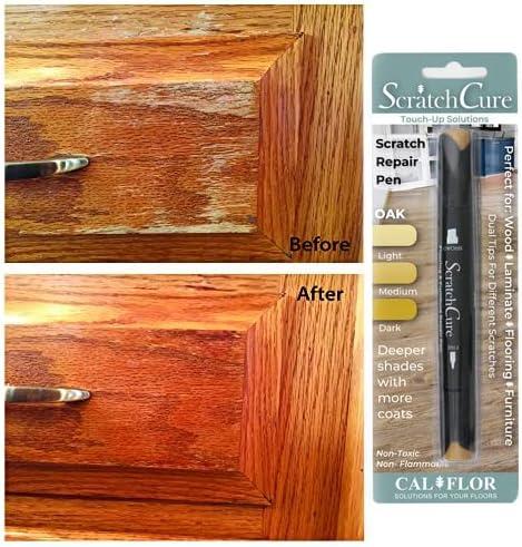 ScratchCure Oak Wood, Laminate and Vinyl Scratch Repair Pen