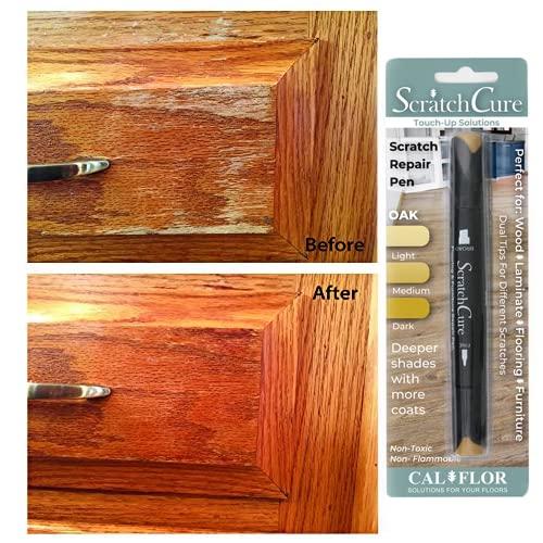 ScratchCure Oak Wood, Laminate and Vinyl Scratch Repair Pen