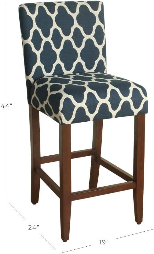 Upholstered 29" Barstool - HomePop