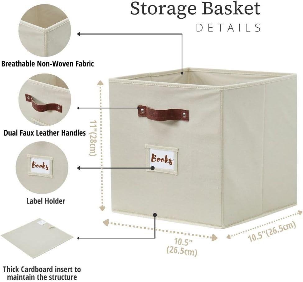 Closet Fabric Bin