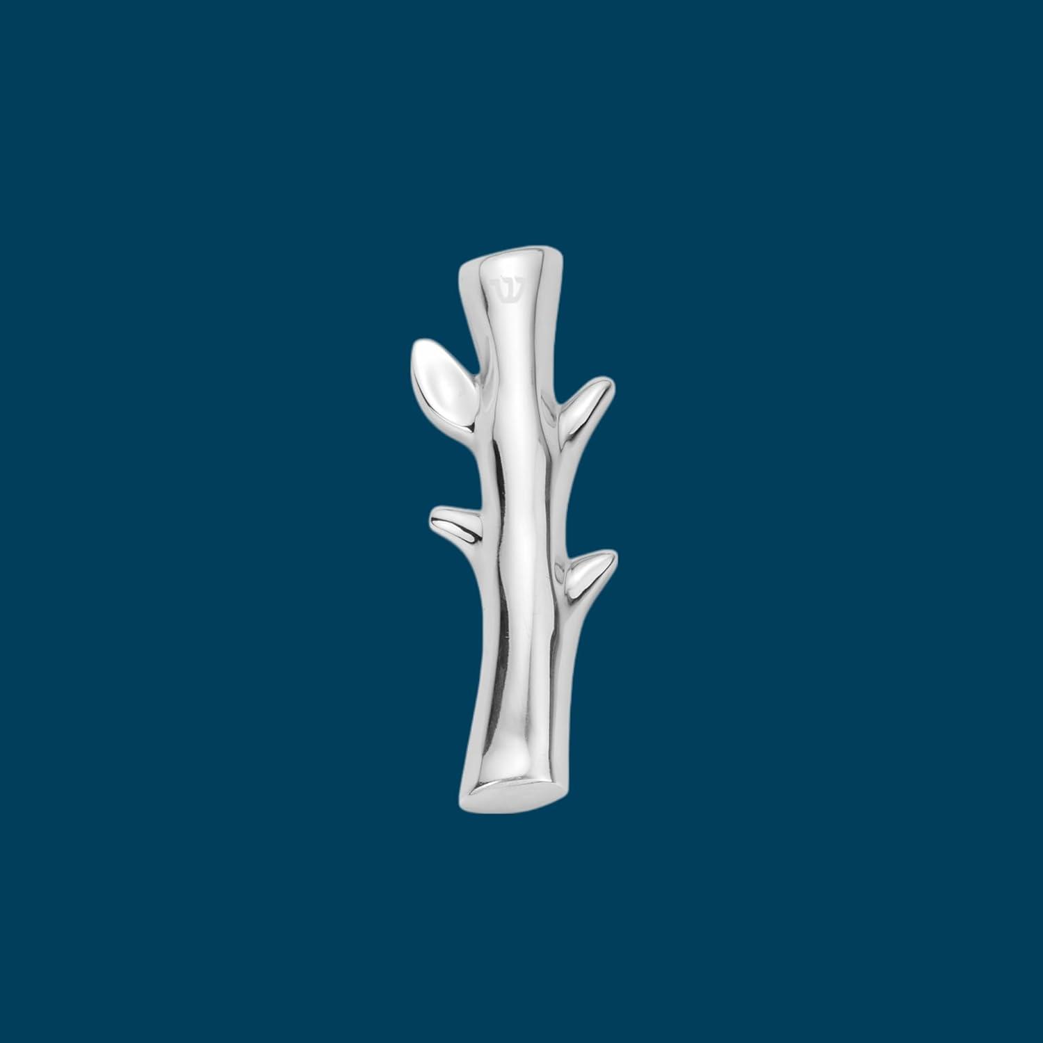 Silver Tree of Life Mezuzah in Nambé Alloy