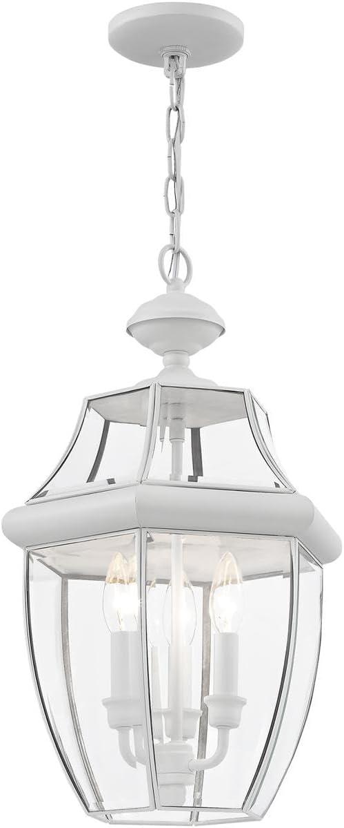 Livex Lighting Monterey 3 - Light Pendant in  White