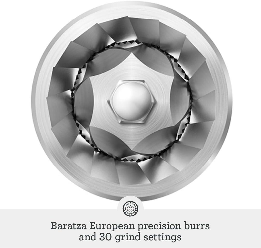 Breville ® Barista Touch ™ Impress Espresso Machine in Damson Blue