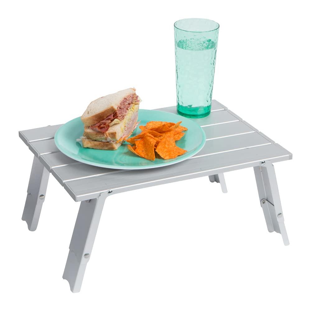 Trademark Innovations 2 - Person Metal Patio Dining Set with Rectangular Table