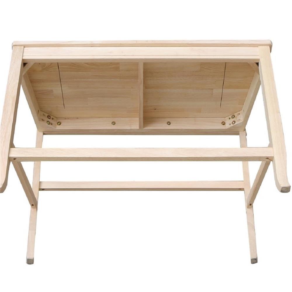 24" Double X Back Bench Seat Height Unfinished - International Concepts