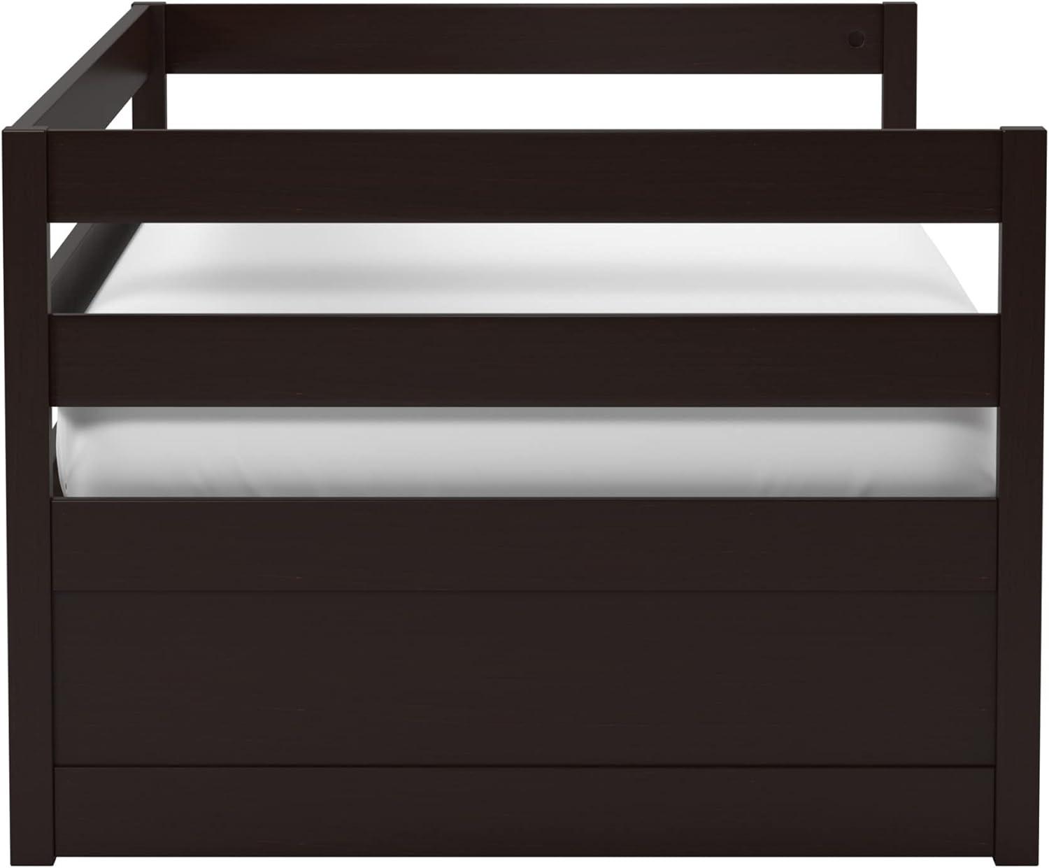 Twin Kids' Caspian Daybed with Trundle Chocolate - Hillsdale Furniture