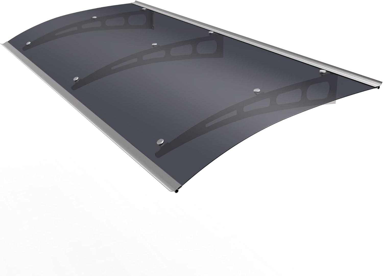 PA Series 2' 11 13/32" D Convex Door Awning