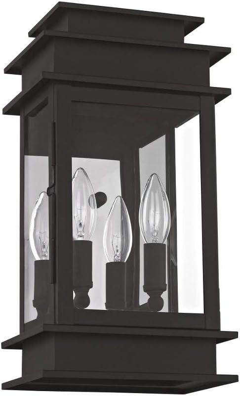 Livex Lighting - Princeton - 2 Light Outdoor Wall Lantern in Traditional Style -