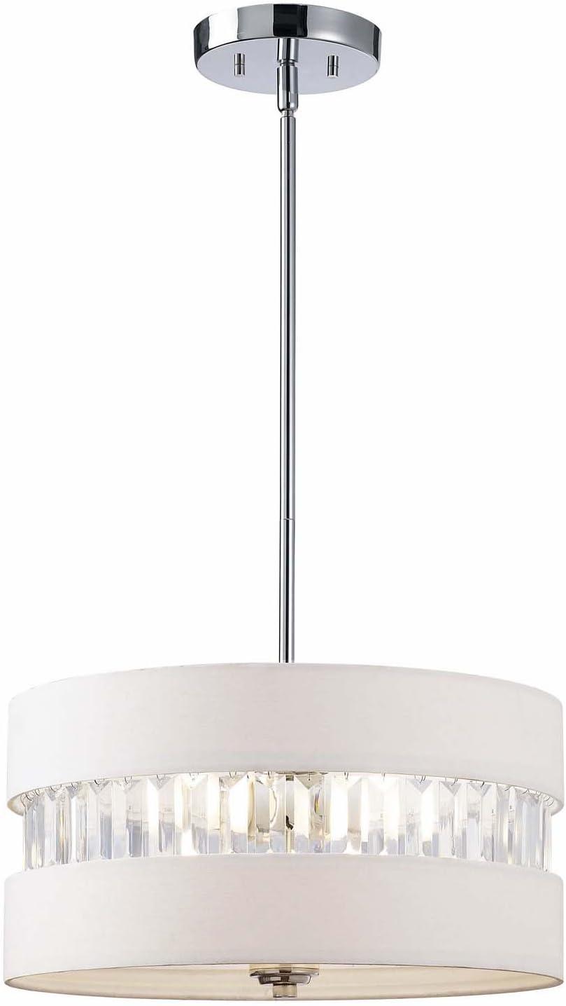 ICH426A03CH16-Canarm Inc-Ballard - 3 Light Chandelier-16 Inches Tall and 16.25 Inches Wide