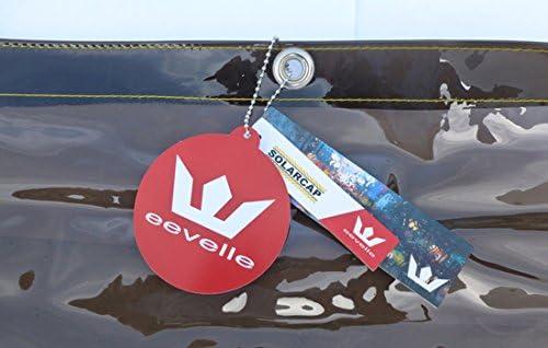 Solarcap Universal Tinted Forklift Sun & Rain Canopy, Super Clear Tinted Vinyl