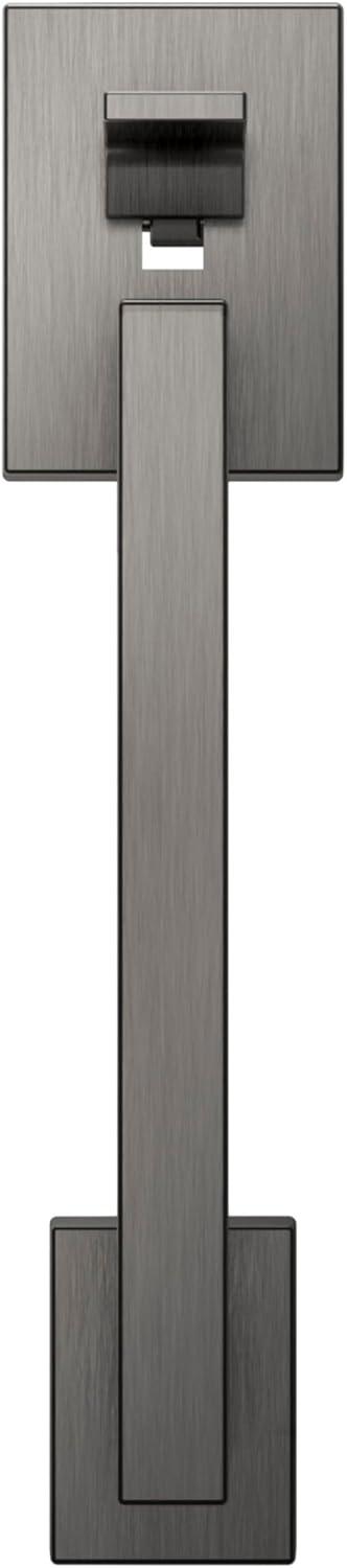 Baldwin 85390.Acrh Minneapolis Right Handed Sectional Handleset - Black