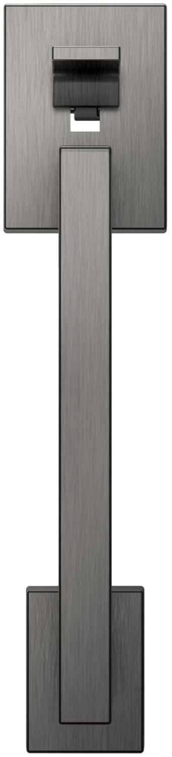 Baldwin 85390.Acrh Minneapolis Right Handed Sectional Handleset - Black