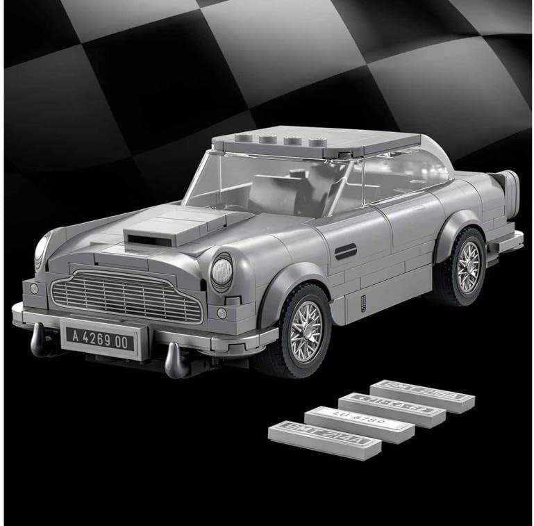 Gray LEGO Speed Champions 007 Aston Martin DB5 Toy Building Kit