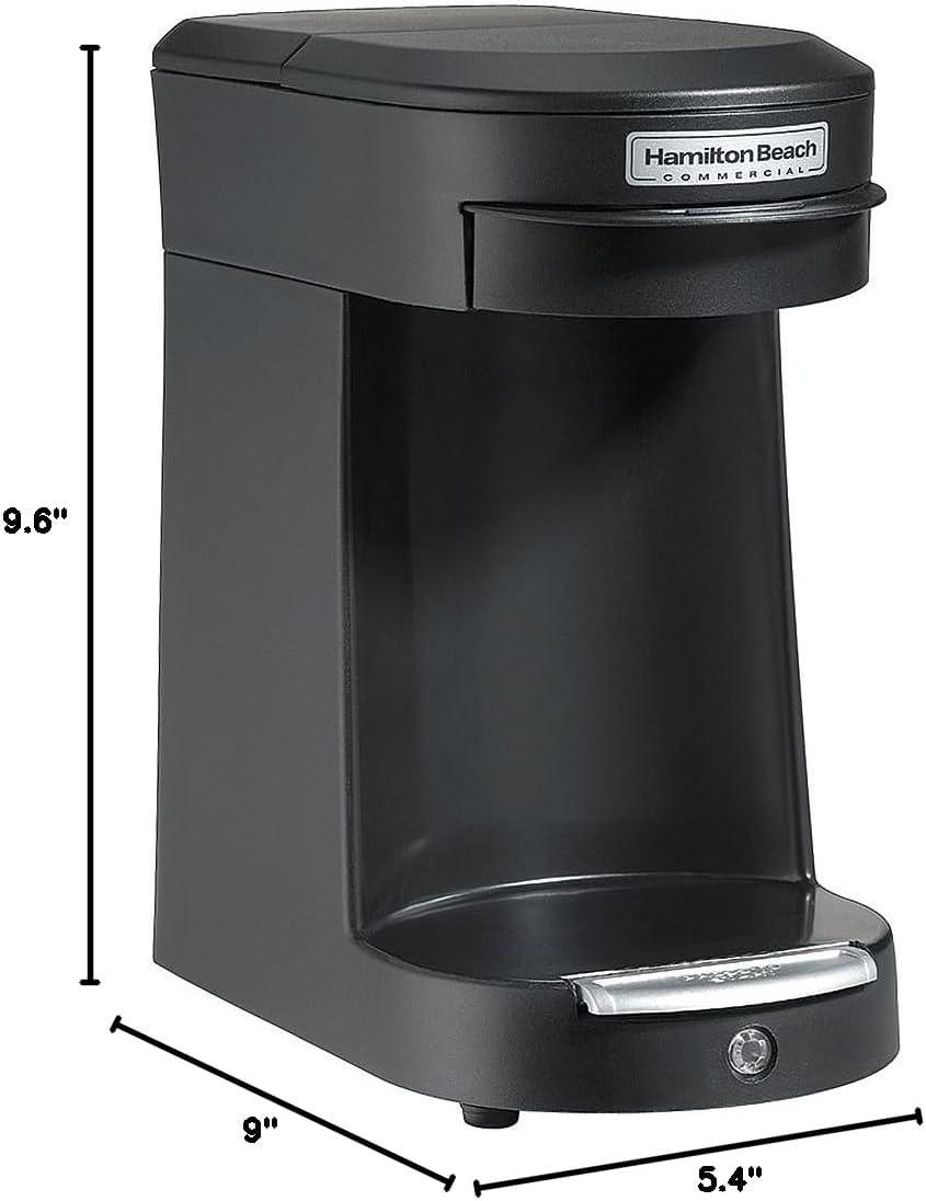 Hamilton Beach Black Single-Serve Pod Coffee Maker