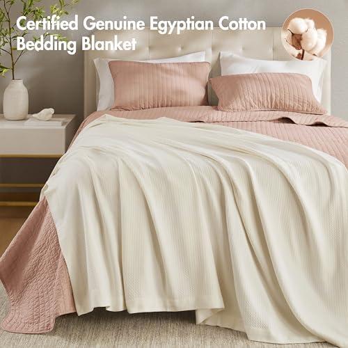 100% Certified Egyptian Cotton Blanket