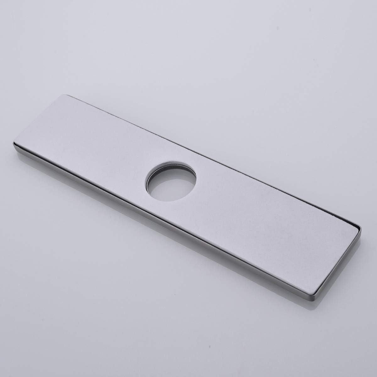 iVIGA VCC06 iVIGA 10" Sink Faucet Hole Cover Deck Plate