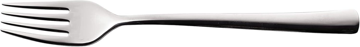 Tramontina Berlin 20-Piece Stainless Steel Flatware Set –  Mirror-Polished Finish, Square Handle Design, Knives, Forks & Spoons Silverware Set