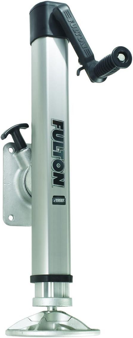 Fulton 1413230134 F2 Swivel Jack with Foot Plate - 2000 lbs.