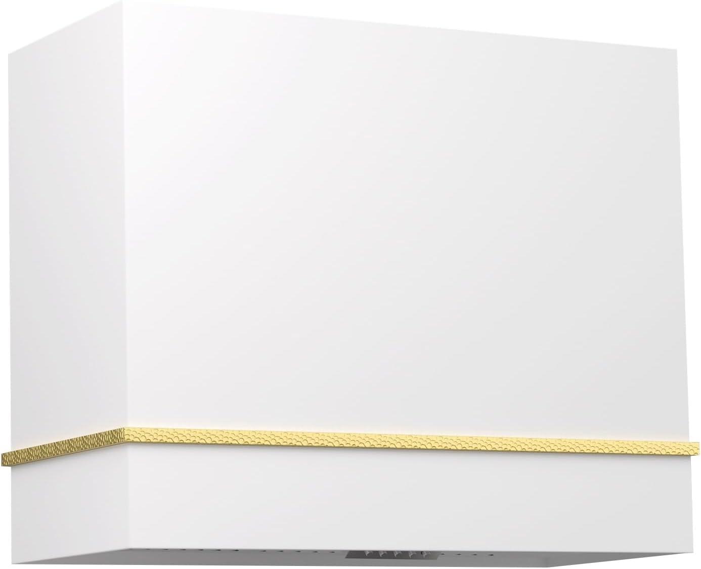 Akicon 36" Stainless Steel 600 CFM Ducted (Vented) Wall Mounted Required Range Hood