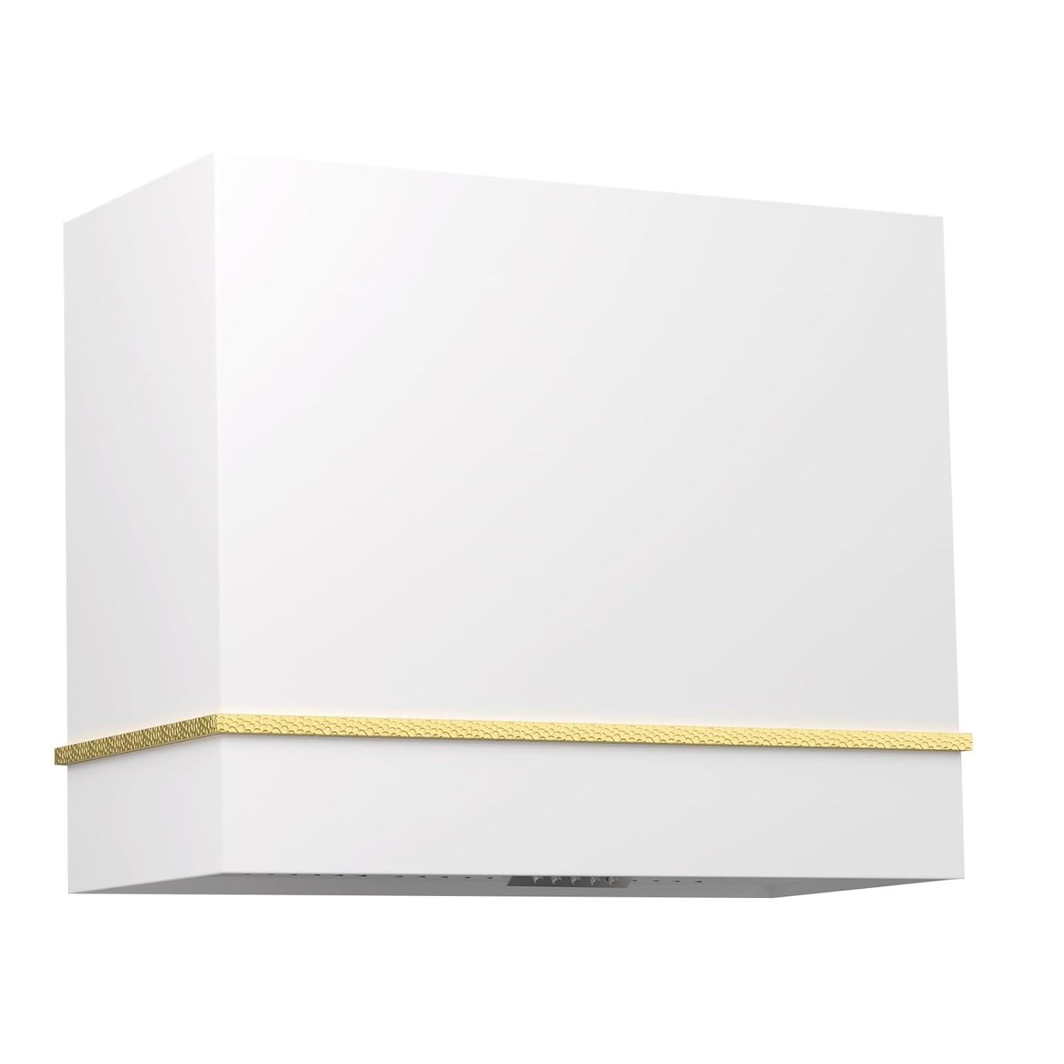 Akicon Akicon 36" Stainless Steel 600 CFM Ducted (Vented) Wall Mounted Required Range Hood AK-HS36HB-SWG