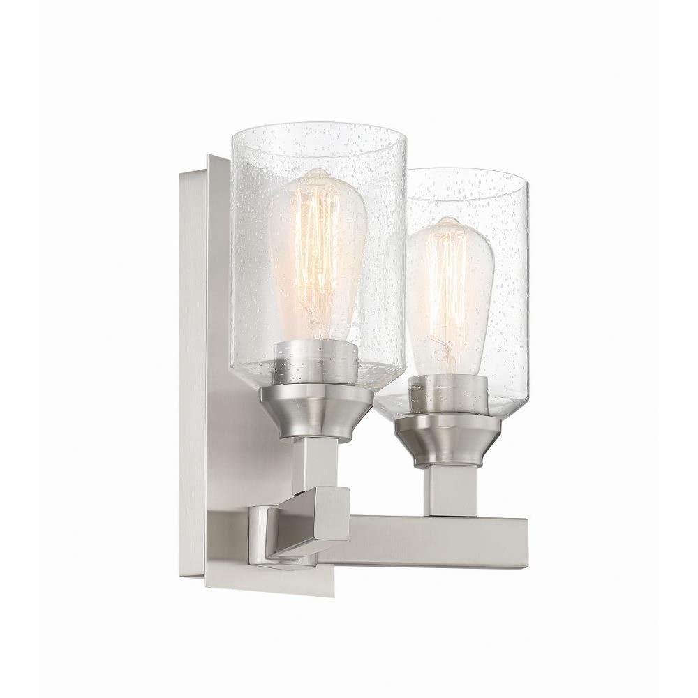 Craftmade Lighting Chicago 4 - Light Chandelier in  Brushed Polished Nickel